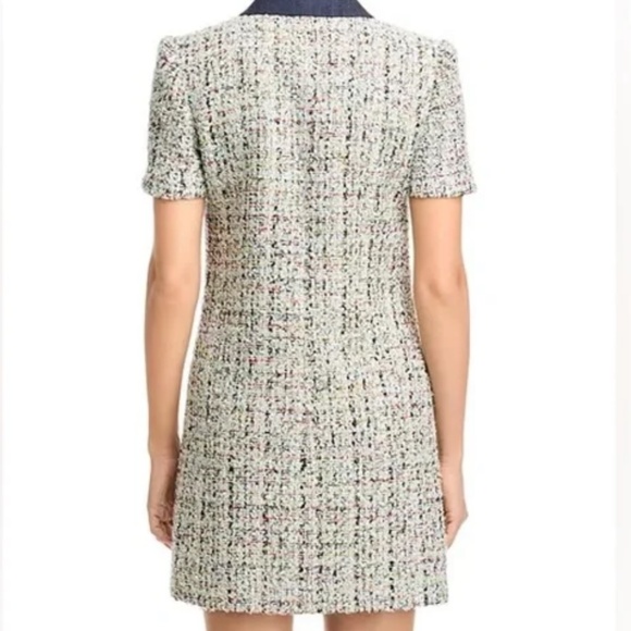 Cinq a Sept Anya Boucle Pammy Dress Size 2 NWT - Picture 2 of 4